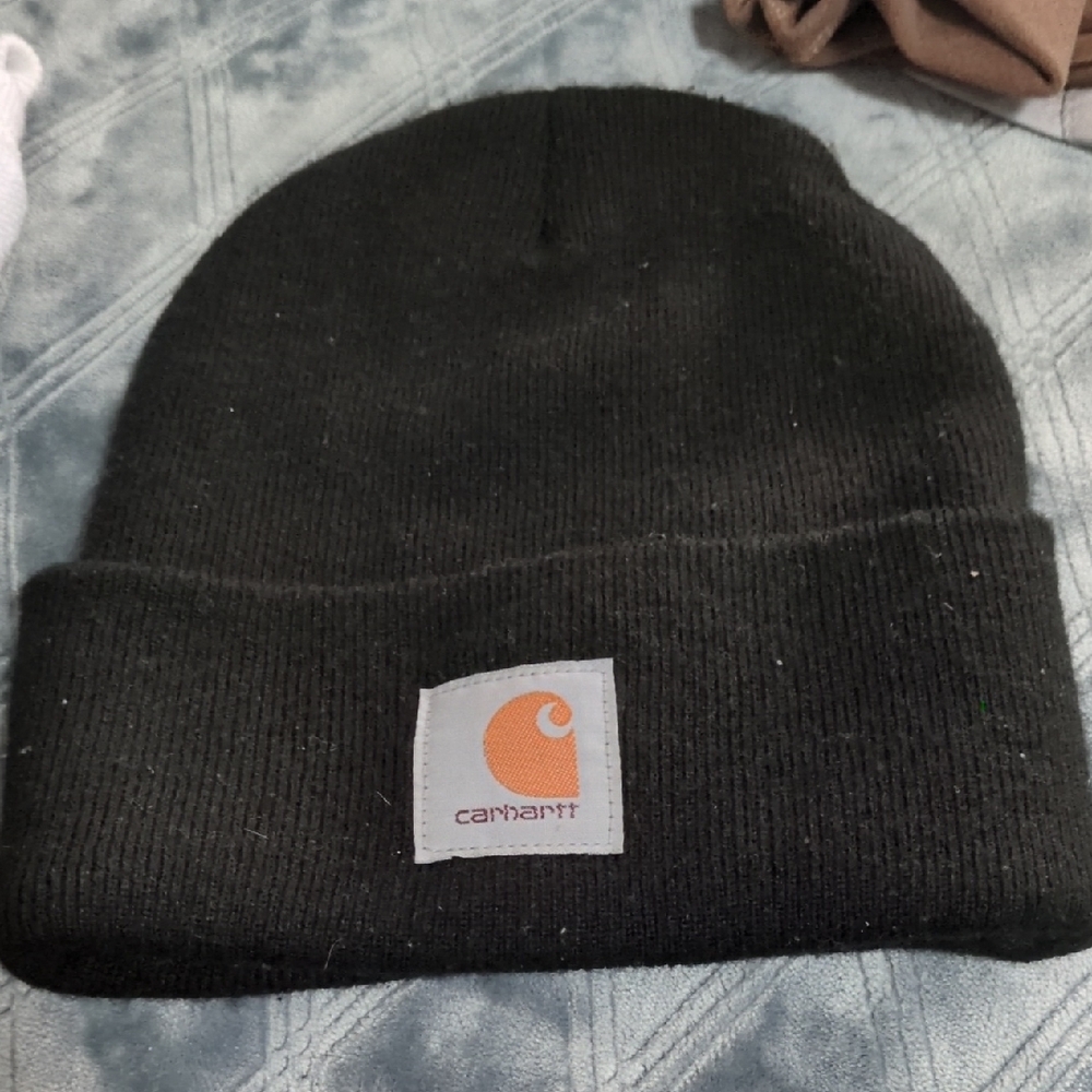Carhartt Black Beanie